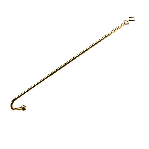 Anal Hooks Golden 3867 AllNight Adjustable Hook Anal Set LOCKINK 1004